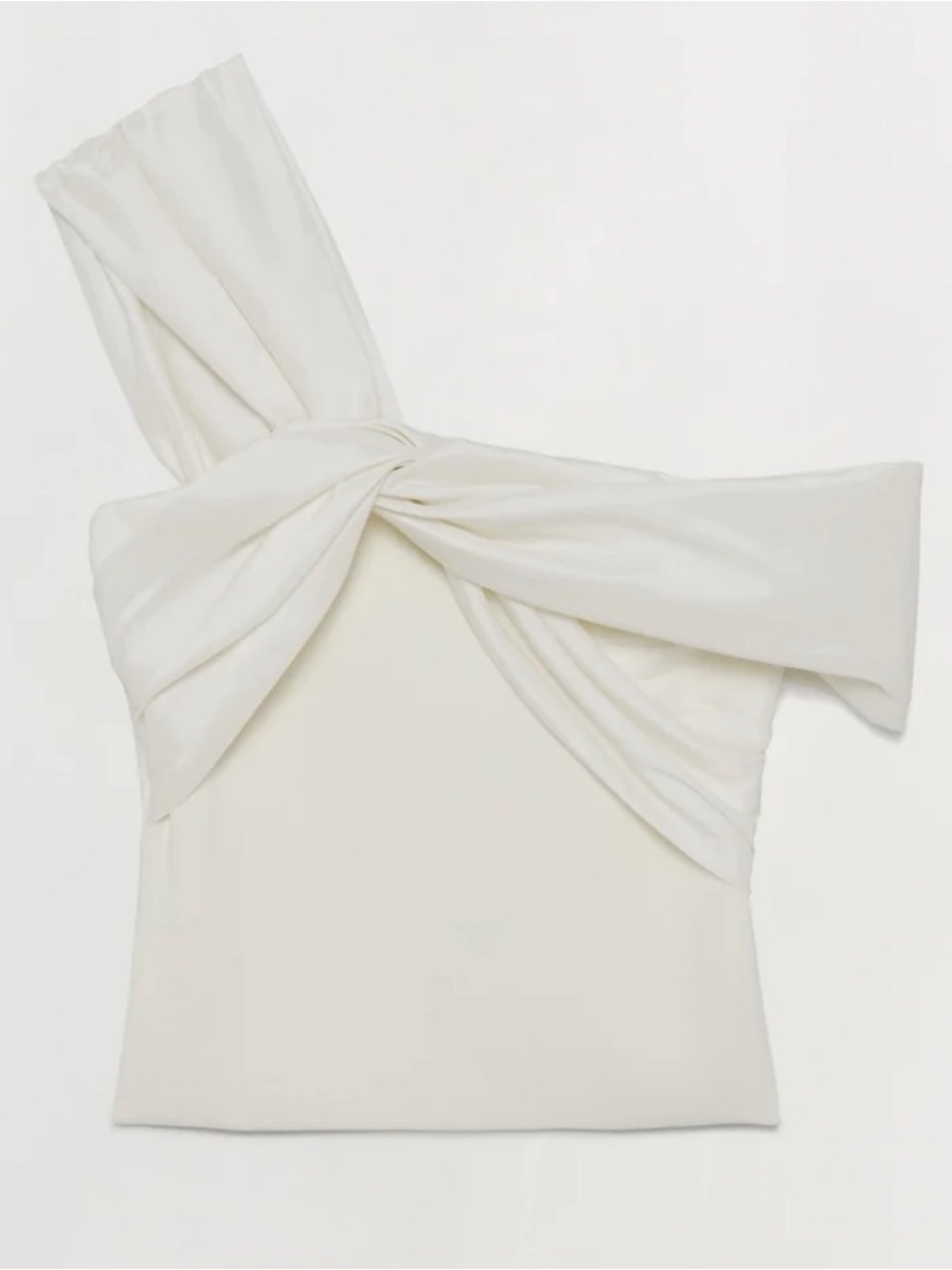SIMKHAI Ivory Celiana Off-the-Shoulder Top Size S $345